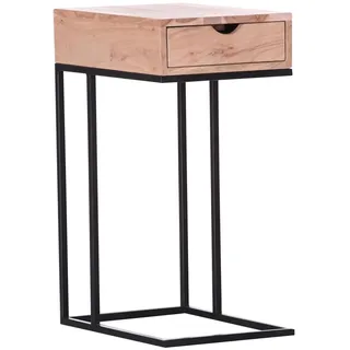 Landscape Beistelltisch mit Schublade FIRESTONE - B/H/T ca. 30,00x65,00x45,00