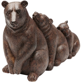 Deko Figur Relaxed Bear Family
