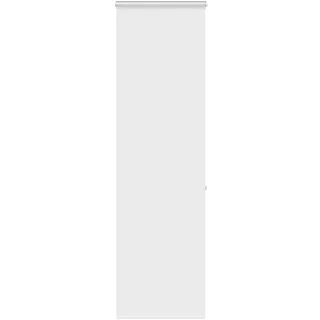 vidaXL Duschrollo 60 x 240 cm weiß