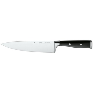 WMF Kochmesser Grand Class, Messer geschmiedet, Performance Cut, Spezialklingenstahl, Klinge 20 cm schwarz
