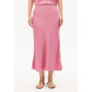 ARMEDANGELS Satinrock Damen Pink 42