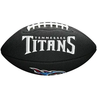Wilson Football NFL Team Logo Mini Tennessee Titans WTF1533BLXBTN