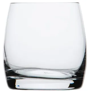 ARNSTADT KRISTALL Whiskyglas Wasserglas Pure (8,7 cm) - Kristallglas Mundgeblasen Handgeschliffen 300ml Bleikristall Handmade in Germany