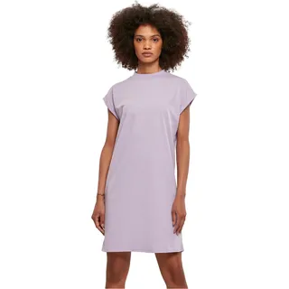 URBAN CLASSICS Turtle Extended Shoulder Dress Shirtkleid Lila XL