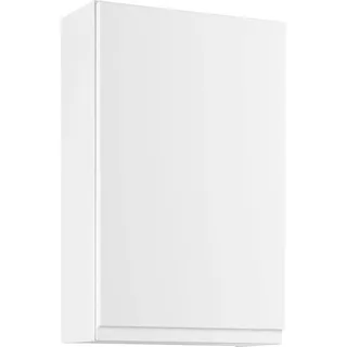 WELLTIME Hängeschrank WELLTIME "Cardiff", weiß, B:40cm H:64cm T:20cm, Holzwerkstoff, MDF, Schränke, Hängeschrank, Breite 40 cm, mit Softclose-Funktion