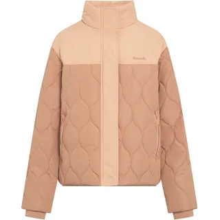 BENCH Jacke beige / dunkelbeige M