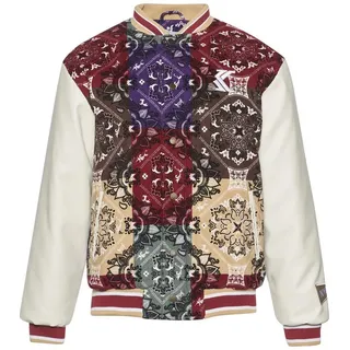 Karl Kani Collegejacke Karl Kani Herren KM233-046-1 KK OG Block Paisley College Jacket (1-St) M (52)