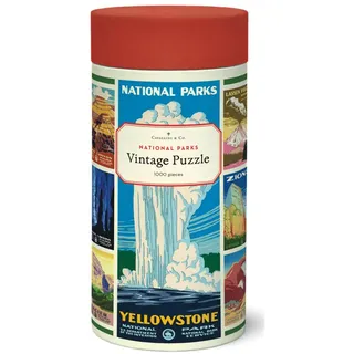 medien service runge National Parks Post Puzzle 1000 Teile