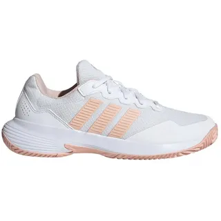 adidas Gamecourt2 Weiß/Blush pink 44