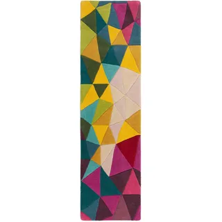 Flair Rugs Falmouth Teppichläufer 60 x 230 cm multi