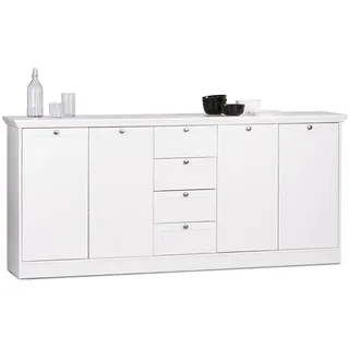 freiraum Sideboard Landsted, 200 x 90 x 40 cm (B/H/T) weiß