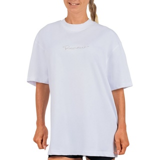Reichstadt Oversize-Shirt Casual Oversize Shirt 23RSW044 White XS mit Stitching am Kragen weiß