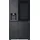 GSXE90EVDD Side-by-Side (628 l, 1790 mm hoch, Schwarz)