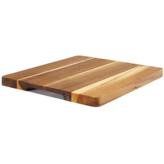 iWerk® – Robustes Schneidebrett aus Akazie 25 × 29 cm | Hochwertig & hygienisch | Großes Küchenbrett aus nachhaltigem Akazienholz | Geölte Schneidebretter aus Holz für Küche & Gastro entdecken