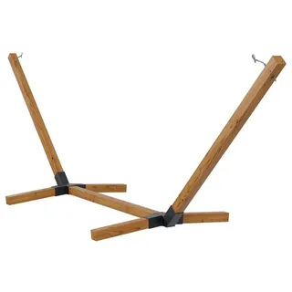 QLS Hängemattengestell XXL 350 cm Braun