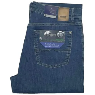 Pioneer Rando W 33 L 34 Megaflex Stretch dünne Sommer Jeans Blau 16801.6615.6821