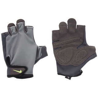 Nike M Essential Fitness Gloves NLGC5-044, Mens Gloves, Grey, M EU