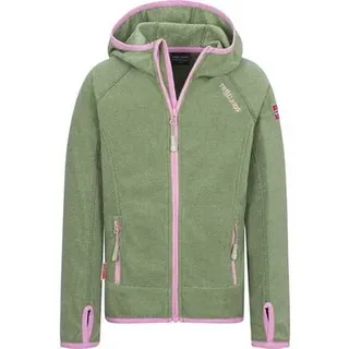TROLLKIDS Sandefjord Fleecejacke Pistachio Green 104