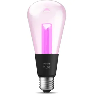 Philips Hue White Color Ambiance Lightguide E27 Edison Bulb & 1-Pack