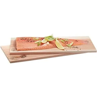 Famanu Grillplanken aus Zedernholz - Mehrfarbig