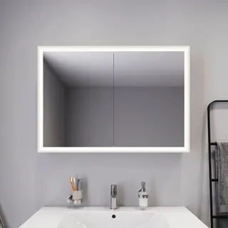 Duravit L-Cube 100 cm weiß
