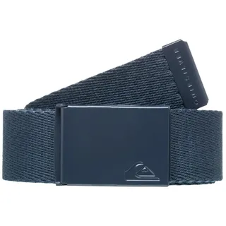 QUIKSILVER Webgürtel Polyester schwarz 105