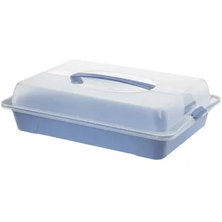 Rotho Partybutler rechteckig blau 43,5 x 29,5 x 11 cm