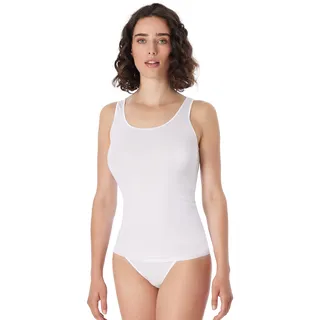 SCHIESSER Luxury Weiß L