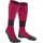 TK Energy Damen Trekking Kniestrümpfe Rot 35-38