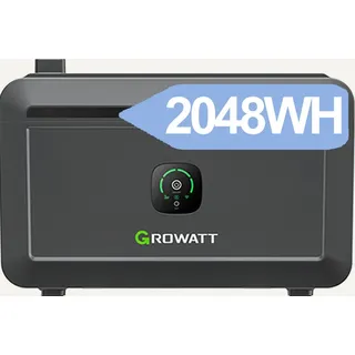 Growatt NOAH 2000 Solarspeicher für Balkonkraftwerk
