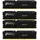 DDR5 6000MT/s 64GB Kit (4x16GB) CL40 Schwarz KF560C40BBK4-64
