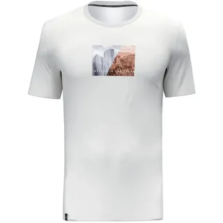 Salewa Pure Design Dry T-Shirt Men, White, M