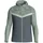 Trainingsjacke anthra light/mintgrün M