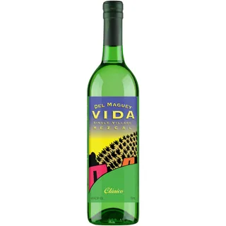 Del Maguey VIDA Mezcal 42% Vol. 0,7l