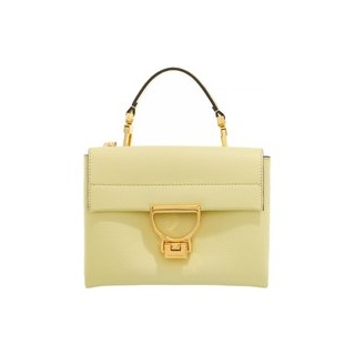 Coccinelle Satchel Bag - Arlettis Signature Handbag - Gr. unisize - in Gelb - für Damen