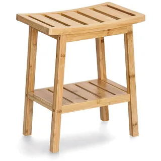 Zeller Hocker Bambus 25 x 46 x 40 cm Natur