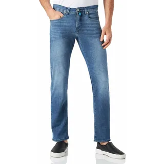 Pierre Cardin 5-Pocket-Jeans blau 35