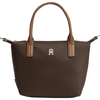 Tommy Hilfiger Popette Mini Tote Kunstleder Fondant Brown