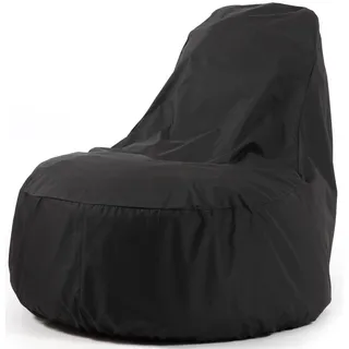 Magma Heimtex Sitzsack Swing Schutzhülle (1 St) schwarz
