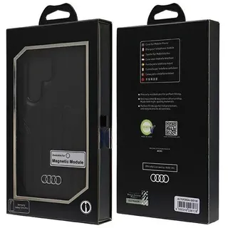 Audi MagSafe S24 Ultra S928 schwarz/schwarz Au-tpupcms24u-q5/d1-bk