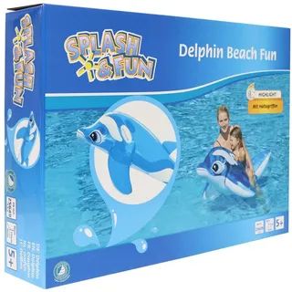 Vedes Delphin 5 Jahre Größe transparent