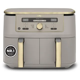 Ninja Foodi MAX Dual Zone DZ400EUSTGD 9,5 l stone/gold