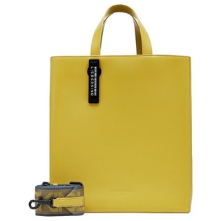 Liebeskind Berlin Shopper PAPER BAG CARTER PAPER BAG M, mit geräumigem Hauptfach gelb M - 30 cm x 34 cm x 15.5 cm
