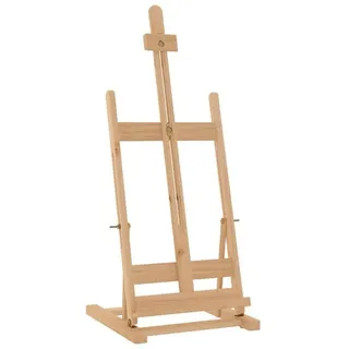 vidaXL Tischstaffelei 29,5 x 33 x 80 cm Braun