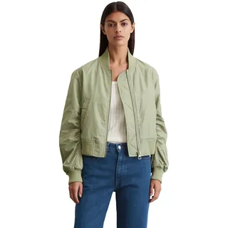 Marc O'Polo Blouson im Piloten-Stil regular, grün, 42