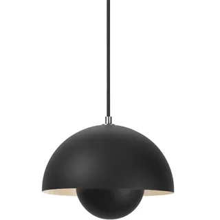 &Tradition - FlowerPot Pendelleuchte VP1, schwarz matt