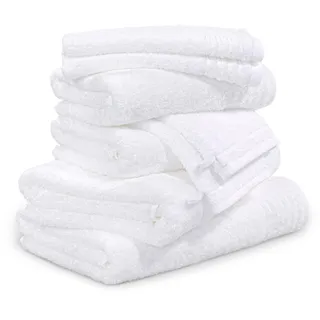 Möve New Classic Handtuchset 8-tlg. snow