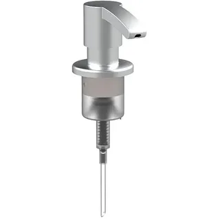 Keuco Seifenspender-Ersatzpumpe Aluminium Silber