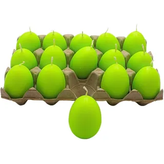 Dekohelden24 Ostereikerze 15 St. grün