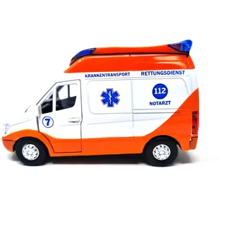 PLAYJOCS GT-8179 Deutscher Krankenwagen